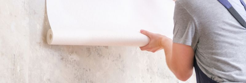 Commercial Wallpapering