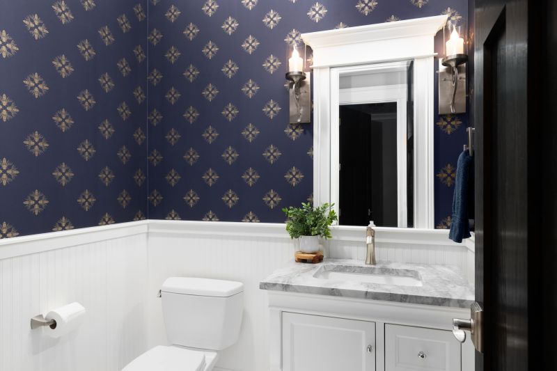 Kitchen Wallpaper Installation