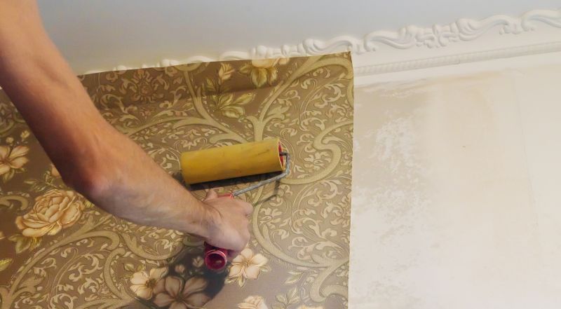 Applying Wallpaper Seam Tape